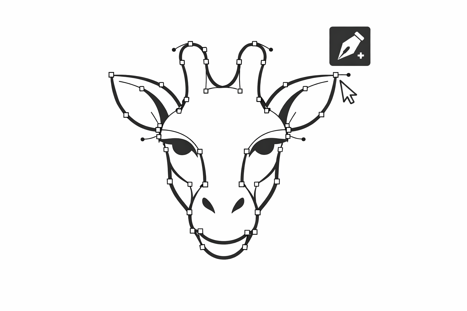 Trace vectorielle pour fichier prêt à découper